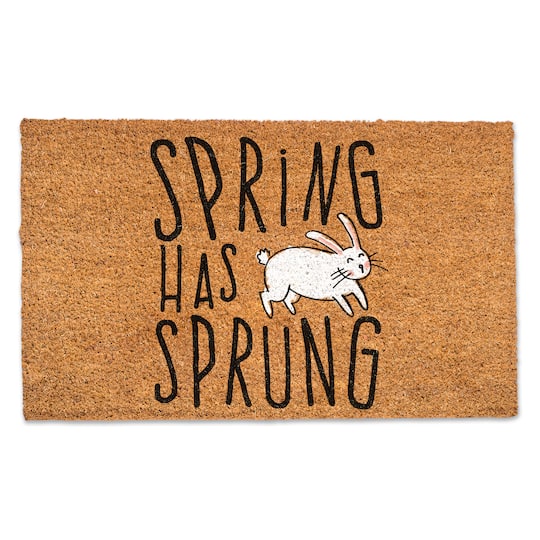 Michaels, Spring Has Sprung 30" x 18" Door Mat – Category: Doormats